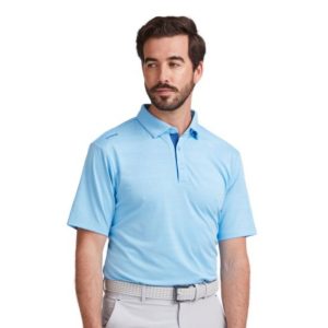 PING Men's Claude Camo Mesh Golf Polo Shirt