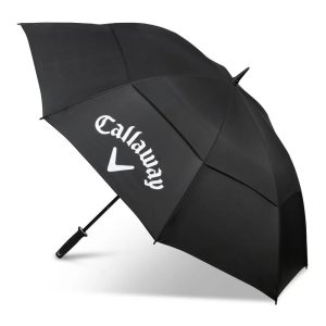 Callaway Shield 64" Double Canopy Golf Umbrella
