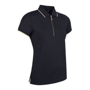 Glenmuir Ladies Amelia Printed Pattern Golf Polo Shirt