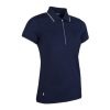 Glenmuir Ladies Amelia Printed Pattern Golf Polo Shirt