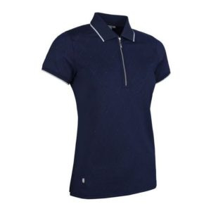 Glenmuir Ladies Amelia Printed Pattern Golf Polo Shirt