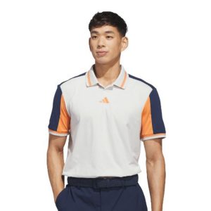 adidas Men's Beyond The Course Vent Twistknit Golf Polo Shirt