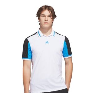 adidas Men's Beyond The Course Vent Twistknit Golf Polo Shirt