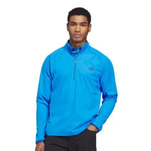 adidas Men's Ultimate365 DWR Wind 1/4-Zip Golf Midlayer