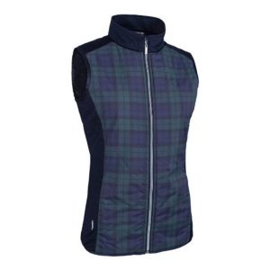 Glenmuir Ladies Calla Fur Padded Golf Gilet