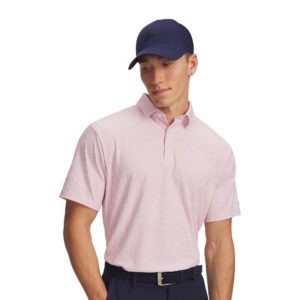 Under Armour Men's ArmourDry Jacquard Golf Polo Shirt