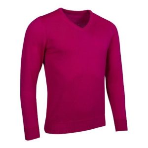Glenmuir Men's Wilkie Merino Golf Sweater