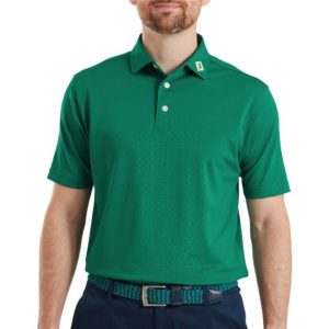 FootJoy Men's Stretch Pique Solid Golf Polo Shirt