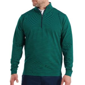 FootJoy Men's Ottoman Stripe Chill-Out Golf Midlayer