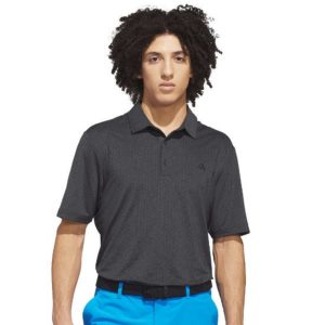 adidas Men's Ultimate365 Mesh Tango Print Golf Polo Shirt