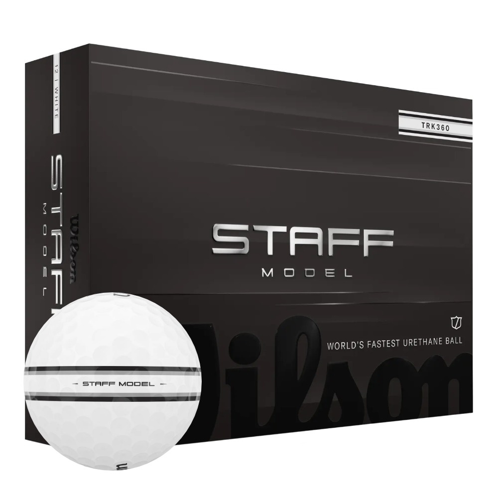 Wilson Staff Model Track 360 Golf Balls