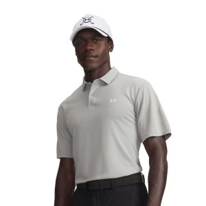 Under Armour Men's T2G Pique Golf Polo Shirt