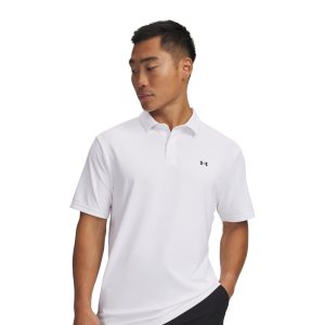 Under Armour Men's T2G Pique Golf Polo Shirt