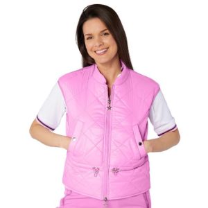 Swing Out Sister Ladies Summer Pearl Golf Gilet