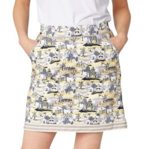 Swing Out Sister Ladies Reef Golf Skort