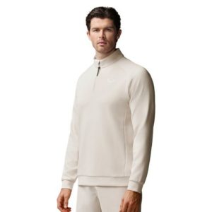Castore Men's Flex Debossed 1/4-Zip Golf Midlayer