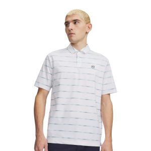 Under Armour Men's Drive Chill Printed Golf Polo Shirt