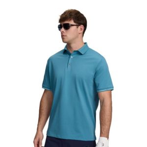 Under Armour Men's ArmourDry Pique Golf Polo Shirt