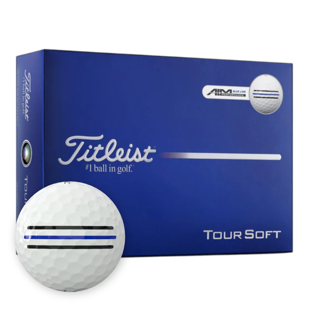 Titleist Tour Soft AIM Performance Golf Balls