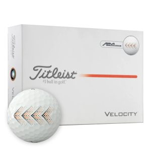 Titleist Velocity AIM Performance Golf Balls
