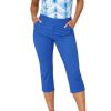 Swing Out Sister Ladies Core Golf Capris