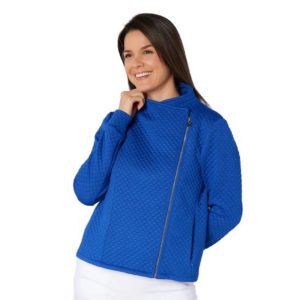 Swing Out Sister Ladies Cyrus Biker Golf Jacket