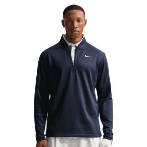 Nike Men's Velocity 1/2 Zip Golf Midlayer