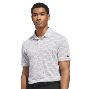 adidas Men's Ultimate365 Jacquard Golf Polo Shirt