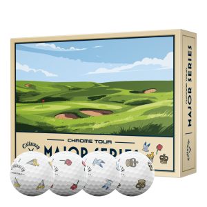 Callaway Chrome Tour July Major Series Truvis Golf Balls