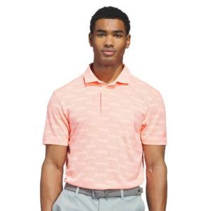 adidas Men's Ultimate365 Jacquard Golf Polo Shirt