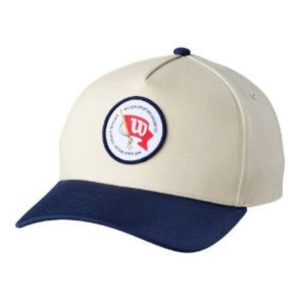 Wilson Men's Vintage Patch Golf Hat