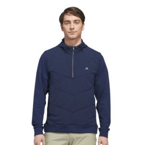 adidas Men's Ultimate365 Quilted Anorak Golf Jacket
