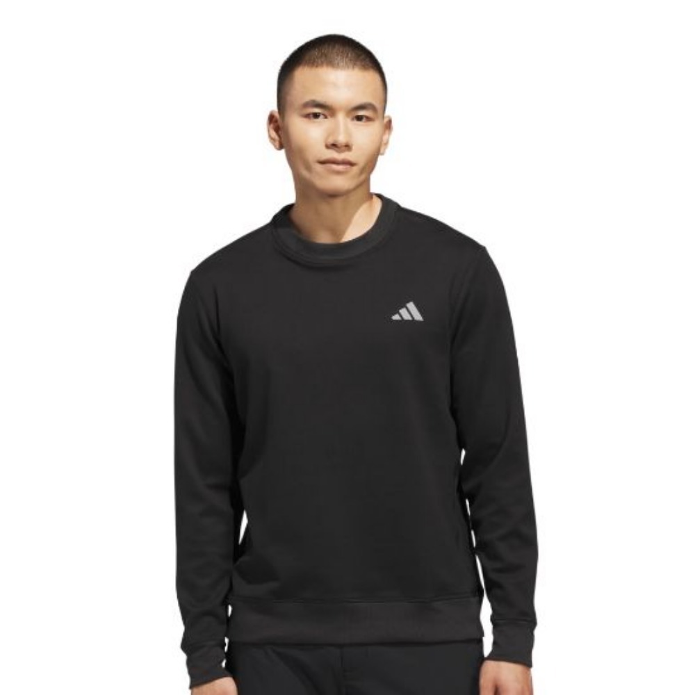 adidas Men's Ultimate365 Climawarm Crewneck golf Sweater