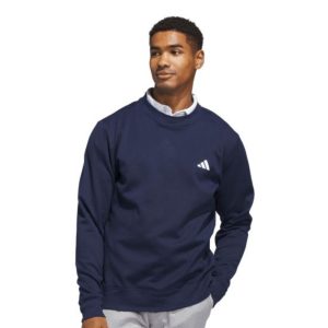 adidas Men's Ultimate365 Climawarm Crewneck golf Sweater