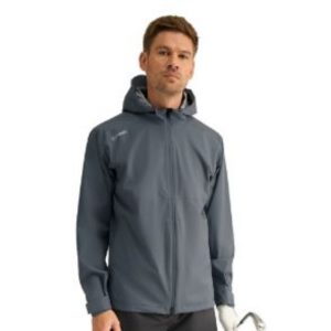 PING Men's Aquadrive Hooded Golf Jacket