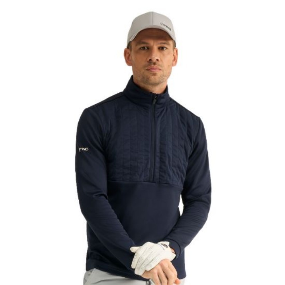 PING Men's Ezra Golf Pullover