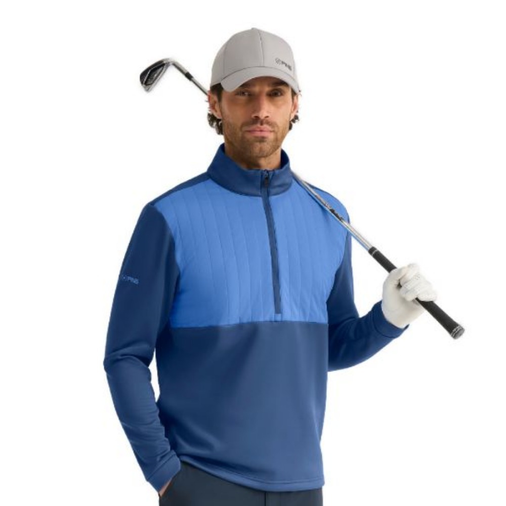 PING Men's Ezra Golf Pullover