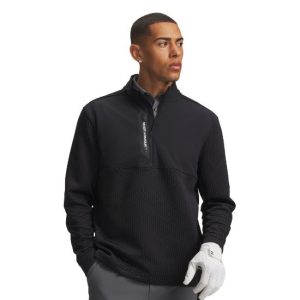 Under Armour Men's Drive Pro Hybrid 1/2-Zip Golf Midlayer