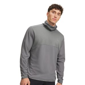 Under Armour Men's Drive Funnel Neck Golf Midlayer