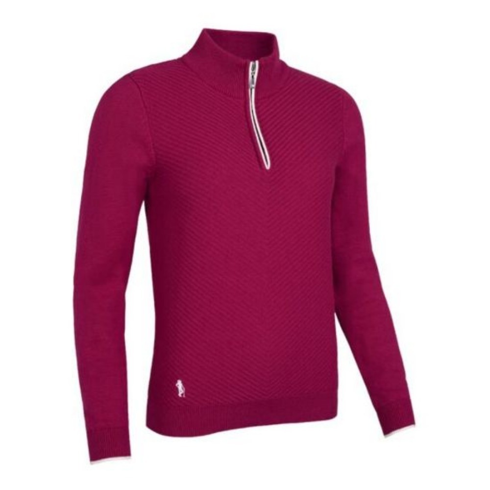 Glenmuir Ladies Sienna 1/4 Zip Golf Sweater
