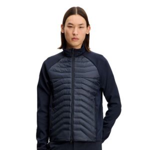 J.Lindeberg Men's Heyden Quilt Hybrid Golf Jacket