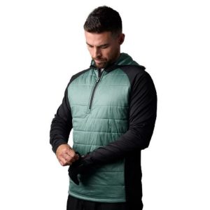 Sunderland Men's Pyrenees Hybrid Padded Golf Hoodie