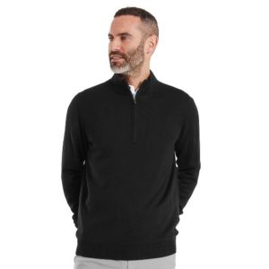 FootJoy Men's Dri Release 1/4-Zip Golf Sweater