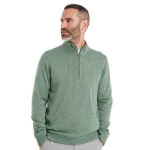FootJoy Men's Dri Release 1/4-Zip Golf Sweater