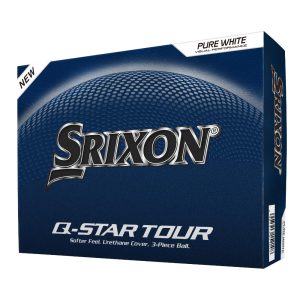 Srixon Q-Star Tour Golf Balls - FREE Personalisation