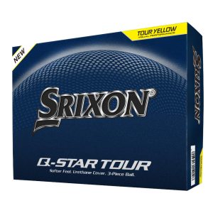 Srixon Q-Star Tour Golf Balls - FREE Personalisation