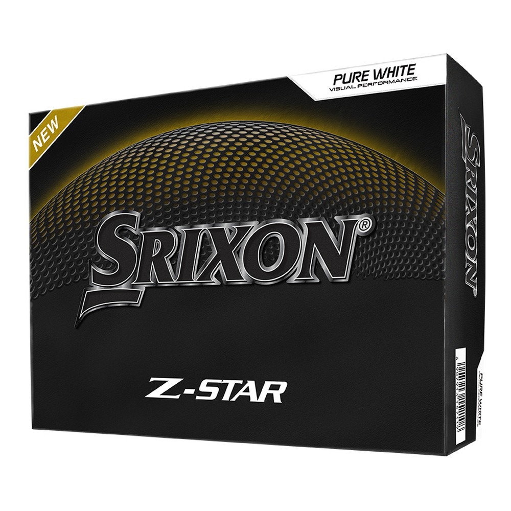 Srixon Z-Star Golf Balls - FREE Personalisation