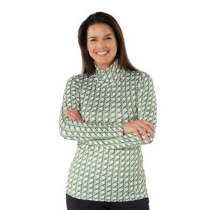 Swing Out Sister Ladies Paloma Pattern Golf Roll Neck
