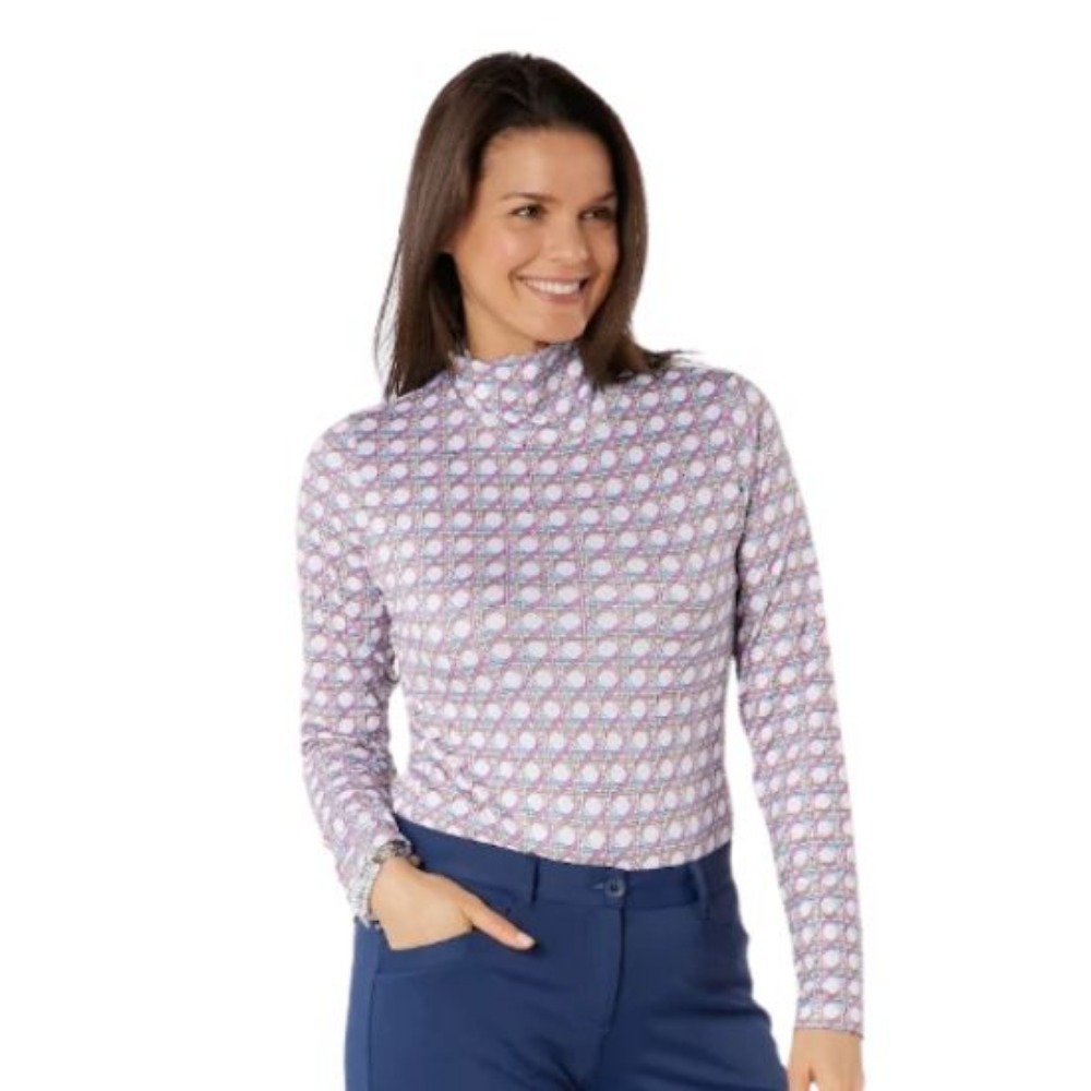 Swing Out Sister Ladies Paloma Pattern Golf Roll Neck