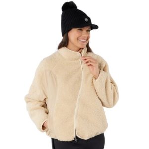 Swing Out Sister Ladies Patricia Fleece Golf Jacket